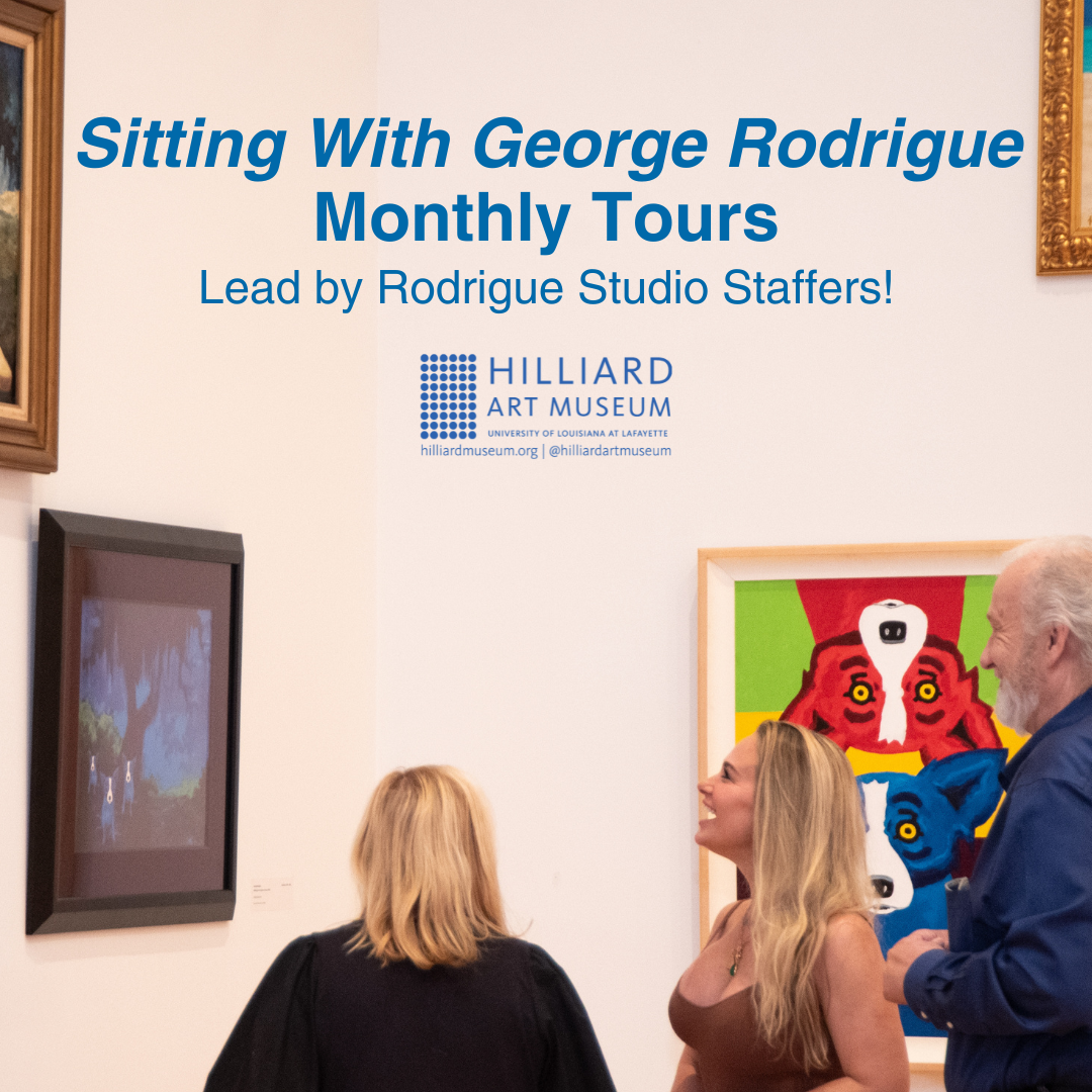 Monthly Tours Lead by Rodrigue Studios Staffers *MEMBERS ONLY*